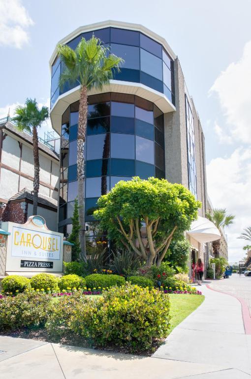 Carousel Inn And Suites Anaheim Exterior foto